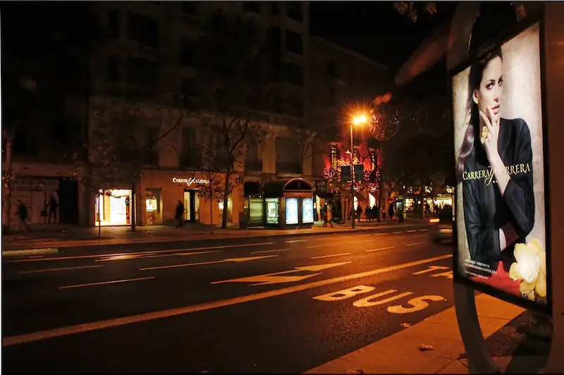 Boutique Carrera y Carrera Calle Serrano Madrid