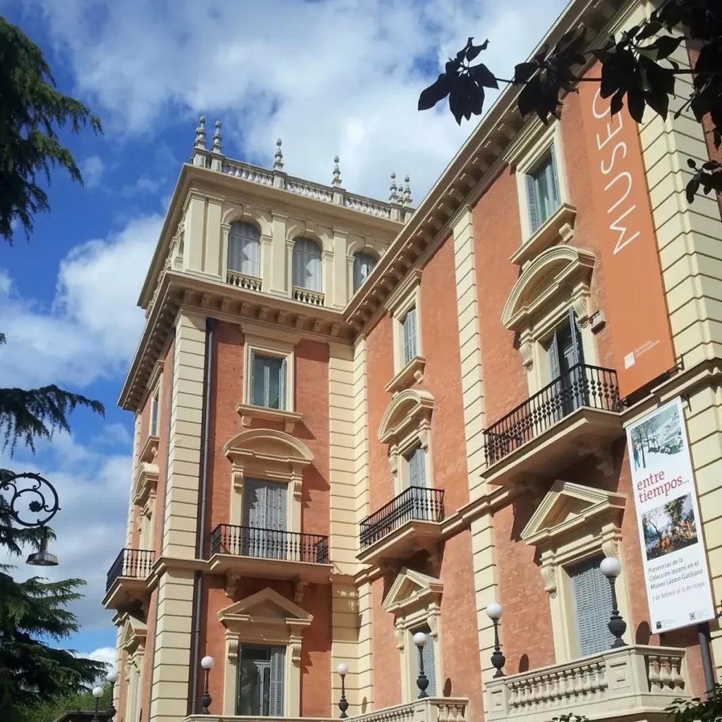 Museo Lázaro Galdiano en Salamanca, Madrid