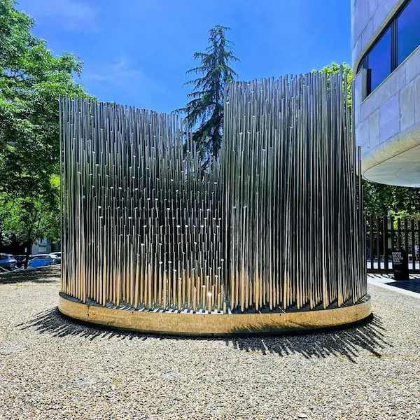 Fundación Juan March, Salamanca - Madrid