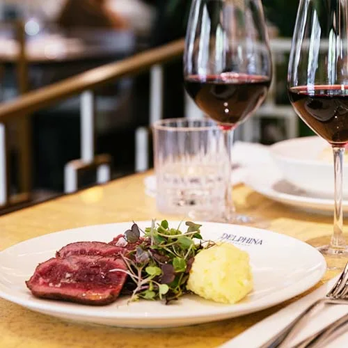 delphina cafe restaurante calle serrano 03