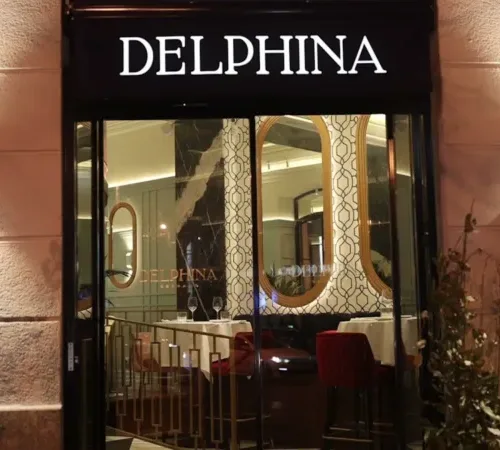 Delphina Café – Restaurante Calle Serrano