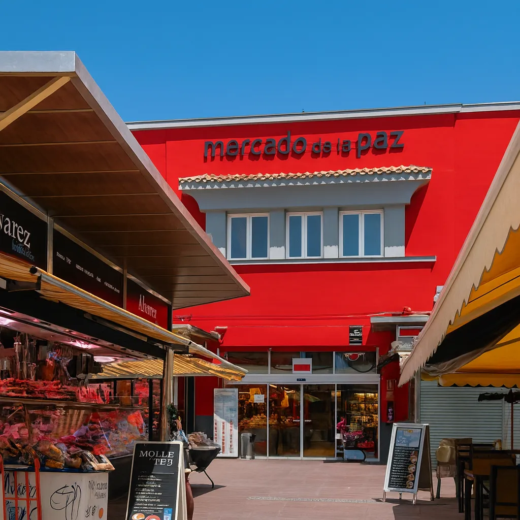 Mercado De La Paz Madrid Un Clásico Gourmet En Salamanca