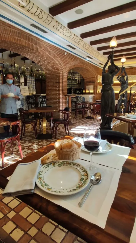 tasca la farmacia restaurante madrid centro 04
