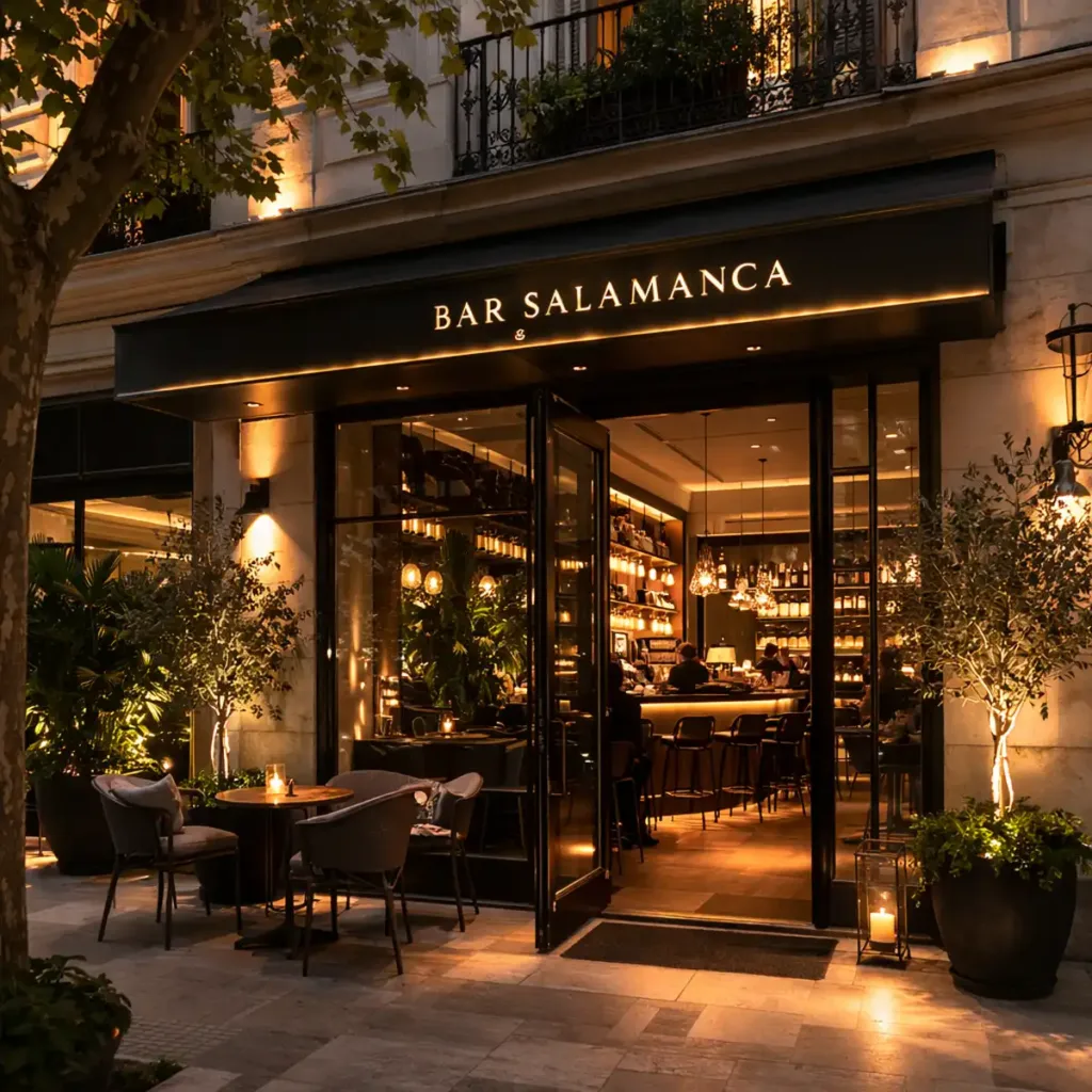 Brinda en Salamanca, la Coctelería de Autor de Madrid