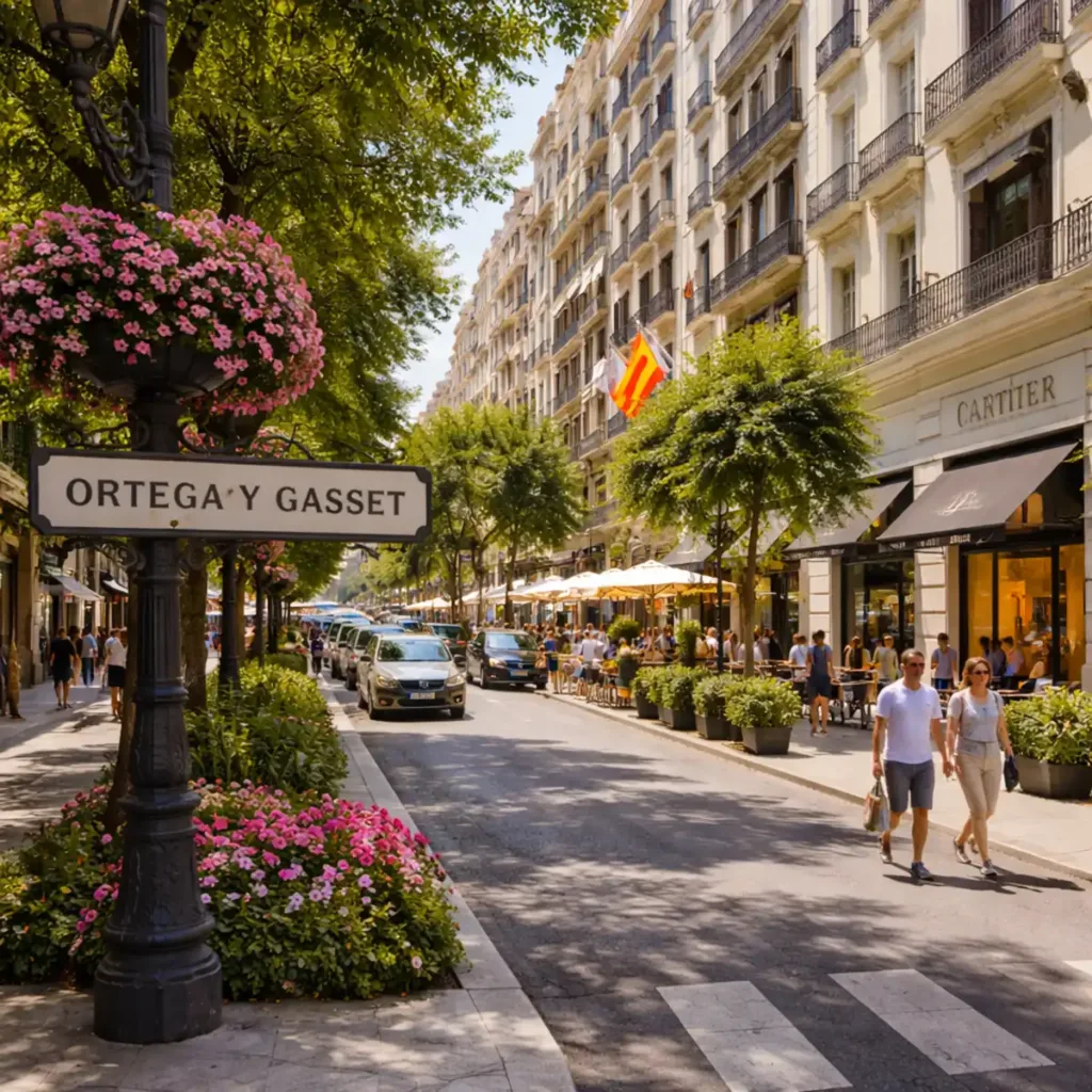 Ortega y Gasset, Madrid