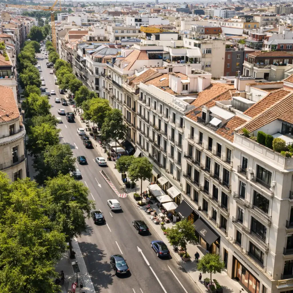 Ortega y Gasset, Madrid