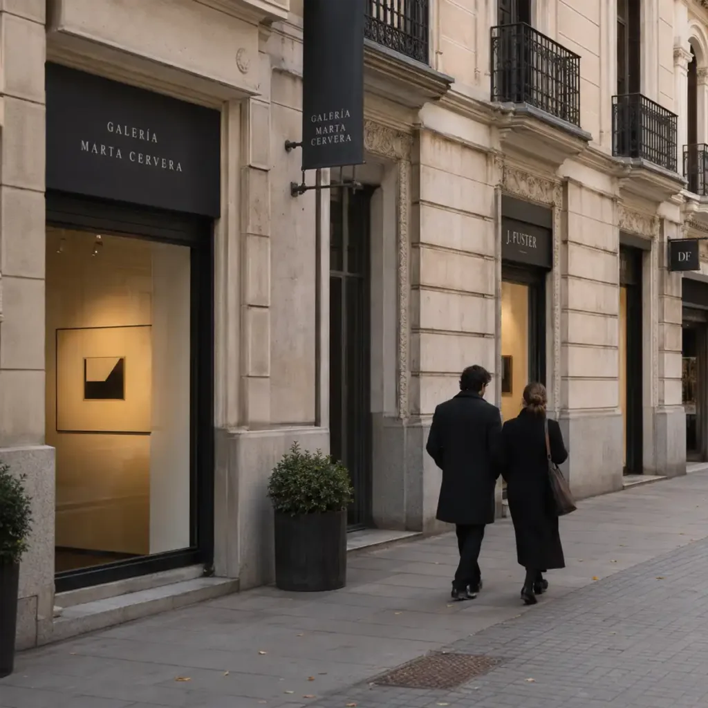 Galerías de arte, Salamanca