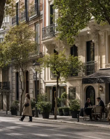 Historia de la Milla de Oro y el barrio que la inventó