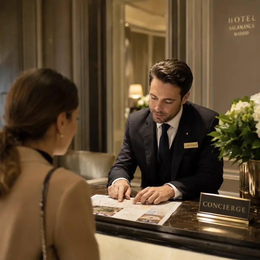 Hoteles cinco estrellas